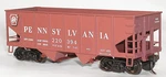 Accurail 8006 Scale Usra 55 Ton 2 Bay Open Hopper Kit Pack Pennsylvania "sh. Fixed Price $79.99.