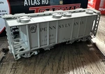Atlas Trainman Rtr #20006568 PS-2 Cov Hopper Pennsylvania #257901 Nib. Fixed Price $22.99.