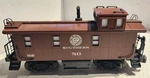 Lionel Scale 6-17613 Square Window Caboose Southern #7613. Fixed Price $39.99.