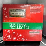 Mth Railking Scale Christmas Trolley Set 30-4172-1 Rtr Train. Fixed Price $185.00.