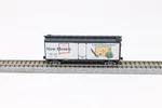 Scale Micro-trains 21376 40' Boxcar New Mexico State Nm 1912. Fixed Price $10.89.