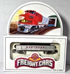 Bachmann Scale 42' Steel Gondola Southern Railway Silver Freight Cars. Fixed Price $5.99.