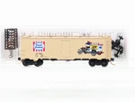 Scale Micro-trains 59580 Gh Good Humor 40' Steel Ice Reefer #8002. Fixed Price $24.95.