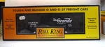 Rail King 30-75189 Denver Rio Grande Hopper W/car Load Mib. Fixed Price $49.50.