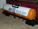 Mth Premier 20-92011 Airco Tank Car + Box. Fixed Price $30.00.