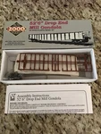 Proto 2000 Series Ho Scale 52 Drop End Mill Gondola 21044 Nyc #712675 New D2. Fixed Price $22.00.
