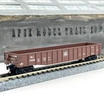 Micro-trains Scale 105510 Rock Island 50FT Fixed End Gondola Ri 3958. Fixed Price $16.99.