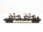 Mth 30-8304 Chesapeake & Ohio Flatcar W/ertl '32 Panel Vans Ln. Fixed Price $33.99.