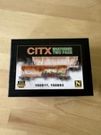 Micro-trains Scale Weathered 2-PACK Citx 98305027. Fixed Price $110.00.