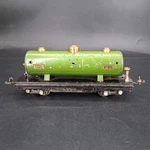 Lionel Prewar Gauge Pea Green Tank Car 815 1931-32 No Box. Fixed Price $39.99.