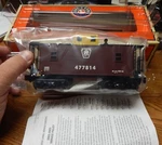 Lionel 6-26583 Prr Pennsylvania Caboose Car Nib Scale Lqqk. Fixed Price $30.00.