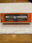 1996 Lionel, 7900 Sunoco Unibody Tank Car 6-17910. Die Cast Spring Trucks.. Fixed Price $59.99.