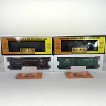 Mth Railking 2004 Tca 30-74161 Prr And P&le 2-PACK 6464 Boxcars New Club 1954. Fixed Price $80.99.
