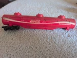 K-line K6341-5103 Ho Gauge Coca-cola Aluminum Tank Car #63415103 Ex/box. Fixed Price $63.35.