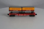 Lionel 6-26691 Union Pacific Flatcar With Trailers New. Fixed Price $41.99.