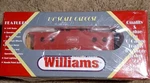 Williams Trains Red Caboose Frisco Gauge N5C Lighting CAB139 New Old Stock. Fixed Price $39.88.