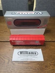 Williams Burlington Route Red Box Car Train Gauge 48659 Wal #44. Fixed Price $29.99.