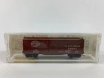 Micro-trains 39110 Nyc & Hudson River Boxcar, Gauge. Fixed Price $11.00.