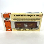 1/87 Ho Scale Authentic Freight Cars Con-cor Union Pacific W/ Box. Fixed Price $16.87.