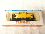 Wide Vision Caboose, Canada Rail #cp 439418 (walthers Trainline #931-1514,HO). Fixed Price $17.95.
