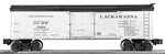 2009 Discontinued Lionel 6-36131 Lackawanna Woodsided Reefer New The Box. Fixed Price $149.99.