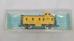 Atlas Transfer Caboose Yellow #1885 N-scale 2274 In Box. Fixed Price $14.95.