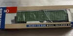 Ho Scale, Walthers #932-6044 60' Gunderson Green Box Car Ibt #19515 Nib. Fixed Price $29.99.