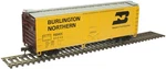 Atlas Ho Scale 40' Plug-door Boxcar Burlington Northern/rbwx #60246. Fixed Price $23.99.