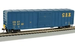 Bachmann Ho Scale New 2024 Csx 50' Outside Braced Box Car With Fred 14904. Fixed Price $64.49.