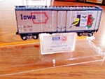 Micro-trains 21380 N-scale Iowa State Boxcar #1846. Fixed Price $15.50.