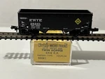 Kadee Micro Trains 55041 55040 Erie 33' Offset Bay Hopper 28321 Yellow Label. Fixed Price $14.00.