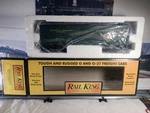Mth King RK-7810L O Gauge Railway Express Agency Semi-scale Reefer Car. Fixed Price $26.79.