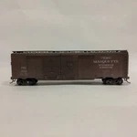 Athearn Ho Pm Pere Marquette Weathered Box Car #72100 W/ Kd Couplers. Fixed Price $27.99.