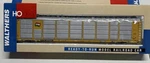 Ho Walthers 932-4866 Tfm Ettx Trailer Train 89' Tri-level Auto Carrier #853354. Fixed Price $48.99.