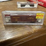Scale Atlas 34202 Union Pacific 40' Single Door Boxcar 193569 C16325. Fixed Price $14.99.