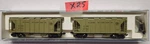 Kato 186-0109 St Louis Sw Ac & F 70T Closed Side Covered Hopper N Scale 2 Car. Fixed Price $43.96.