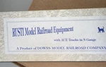 Downs Model Railroad Gauge Tk- 608 8,000 Gallon Tank Car Code 110 Kit. Fixed Price $70.00.
