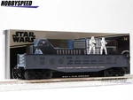 Lionel Star Wars Stormtroopers/empire Chasing Gondola Gauge Train 2528320 New. Fixed Price $129.84.