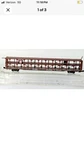 CB53: Micro-trains Scale 89' Tri-level Open Auto Rack Pennsylvania Rr 112030.2. Fixed Price $34.95.
