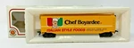 Bachmann 51' Steel Box Car Chef Boyardee #43-1008-47 Ho Scale. Fixed Price $25.00.
