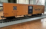 Rapido Trains Ho 156001A RR-56 Mech. Reefer Atsf Santa Super Chief 2032 Ny. Fixed Price $42.99.