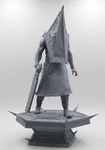 1/8 Unpainted Unassembled Figure Garage Kit Triangle Head Silent Hill. Fixed Price $166.32.