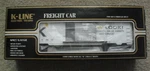 K-line Gauge K640-7405 New Look Boxcar Mib. Fixed Price $22.32.
