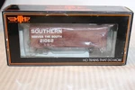 Ho Scale Mth, 40' Box Car, Southern Rr, Brown, #21062 85-74119 Bnos. Fixed Price $36.00.