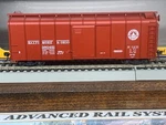 Baltimore Ohio M-53 " B&o Wagontop Red Boxcar Ho Scale Platinum Series New. Fixed Price $65.95.