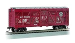 Bachmann 40' Stock Car Southern Pacific #70320 - Ho Scale Model Train Freight. Fixed Price $30.52.