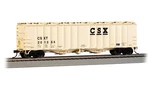 Bachmann #70617 Csx Gatx 4180 Airslide Hopper Car #201354. Fixed Price $41.99.