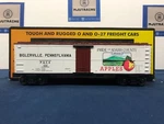 Mth Adam's County Apples (biglerville, Pa) Modern Reefer Car 30-78118. Fixed Price $69.99.