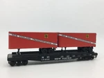 Ho Athearn Rtr New Haven 50 Flat Car With Two 25 Trailers Nh #17222. Fixed Price $35.00.
