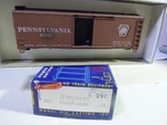 #242-HO Freight Car Kit-roundhouse-pennsylvania Rr 40' Box. Fixed Price $13.50.